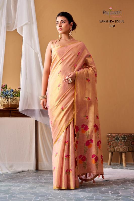 Rajpath vanshika saree good quality wholesale clothing distributors in india
